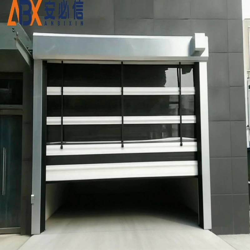 泰安市PVC堆积门